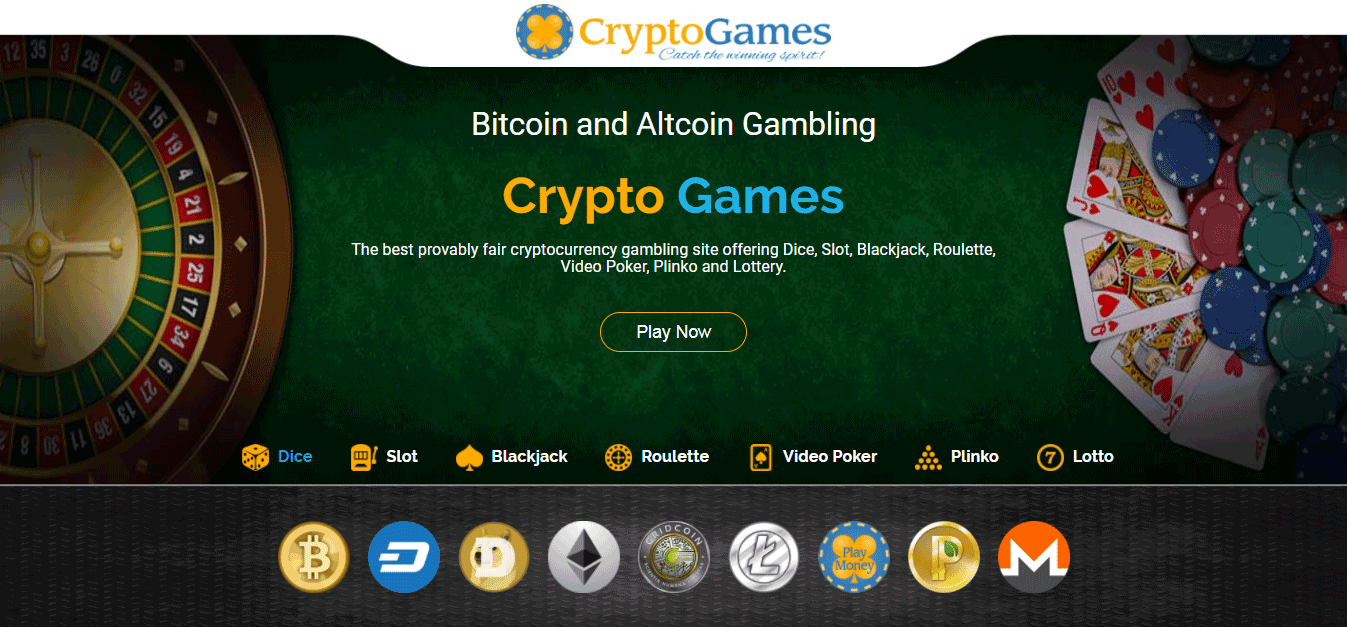 crypto games
